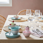 Салфетка для сервировки IKEA SOARÉ (СОАРЕ), Водяной гиацинт, 37 см