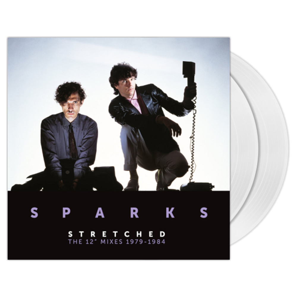 Sparks / Stretched: The 12" Mixes 1979-1984 (Clear Vinyl)(2LP)