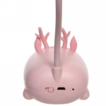 Светильник настольный «Marmalade-Олененок» LED 28,5*9,2*6,8см USB 5v 3w, Розовый