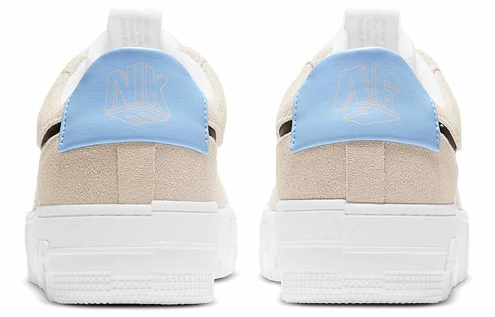Кроссовки Nike Air Force 1 Pixel (Женская размерная сетка)