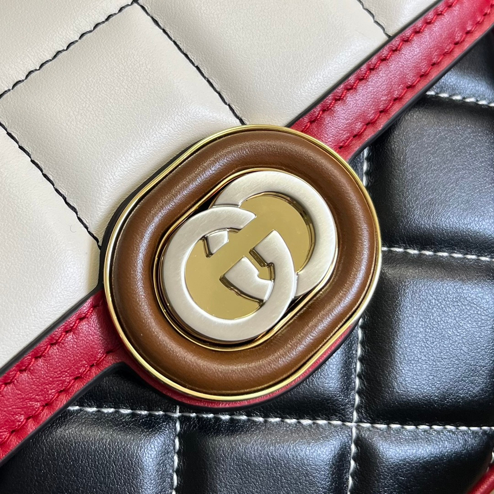 Gucci Gucci Deco Mini Shoulder Bag 18 cm