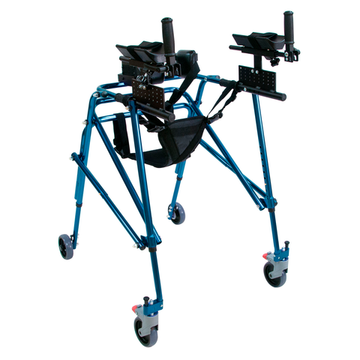 Мега-Оптим Мега-931 Ходунки с дополнительной фиксацией (поддержкой) тела, в том числе для больных детским церебральным параличом (ДЦП), код ФСС 06-10-06