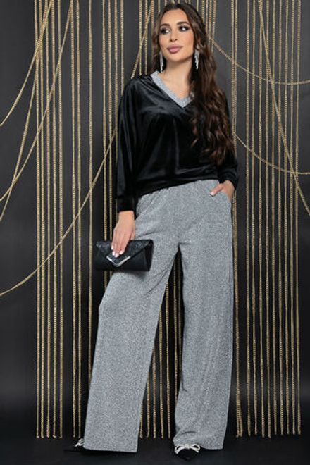 Костюм Бери и беги (черный) К11738 LT Collection