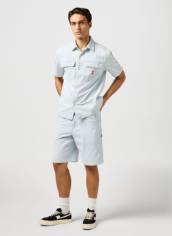 Рубашка мужская WRANGLER SS CASEY JONES SHIRT