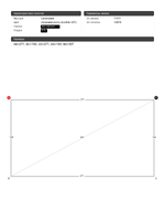 Натяжные потолки: 3.1 м2, 3.7 м2
