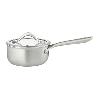 Ковш с крышкой 3ply etalon, D16 см, 1,4 л