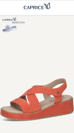 Босоножки из натуральной кожи Caprice