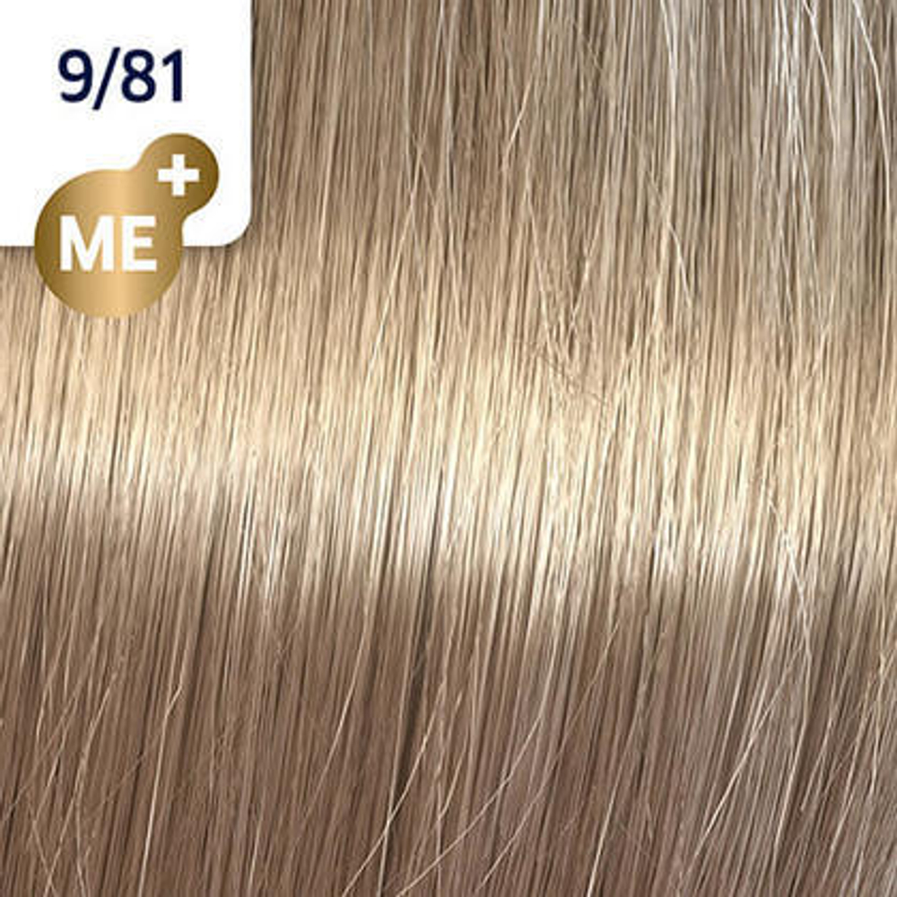 Wella Koleston 9/81 Сливочный камео ME+