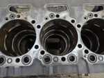 Блок цилиндров двигателя DC13 PDE/XPI 2017г.