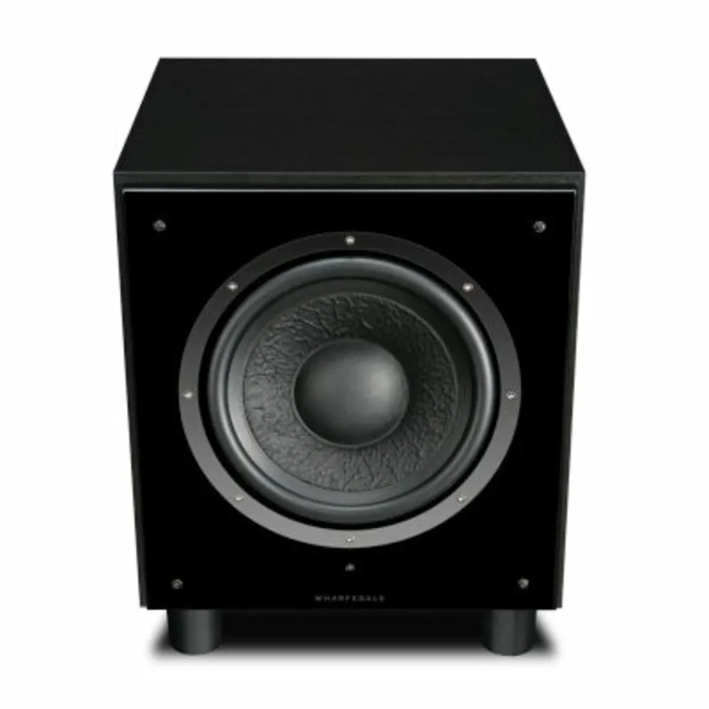 Wharfedale Diamond SW-10 Black Wood (черное дерево) активный сабвуфер