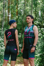 Велосипедки унисекс AFTER ME Kiss