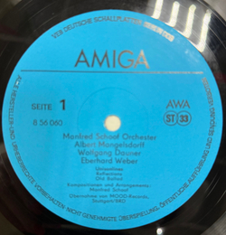 Виниловая пластинка Manfred Schoof Orchester + Albert Mangelsdorff LP