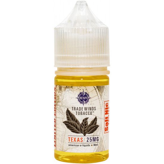 Жидкость Trade Winds (30 мл, 20 мг EXTRA SALT) Texas