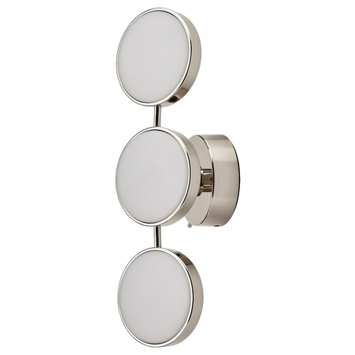 Настенный светильник IKEA KABOMBA (КАБОМБА), Хромированный, 47x14 см