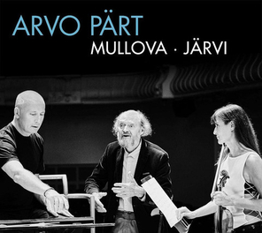 Viktoria Mullova, Paavo Jarvi, Estonian National Symphony Orchestra / Arvo Part (CD)