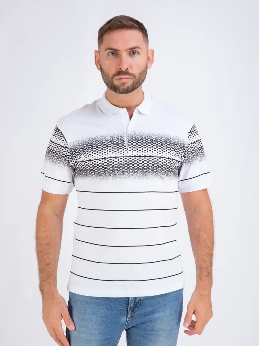 Футболка поло мужская Турция, тенниска