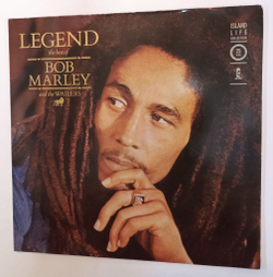 Винтажная виниловая пластинка LP Bob Marley and The Wailers Legend The Best Of Bob Marley And The Wailers (Germany 1987)