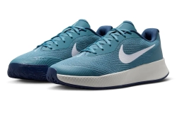 Теннисные кроссовки Nike Vapor Lite 3 Clay - smokey blue/white light/bone