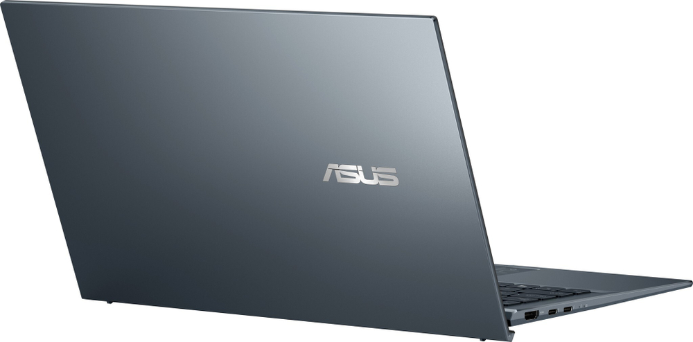 Ноутбук Asus Zenbook 14 UX435EGL-KC044R Pine Grey Core i5-1135G7/16G/512G SSD/14; FHD IPS AG/NV MX450 2G/WiFi/BT/NumberPad/Win10 Pro