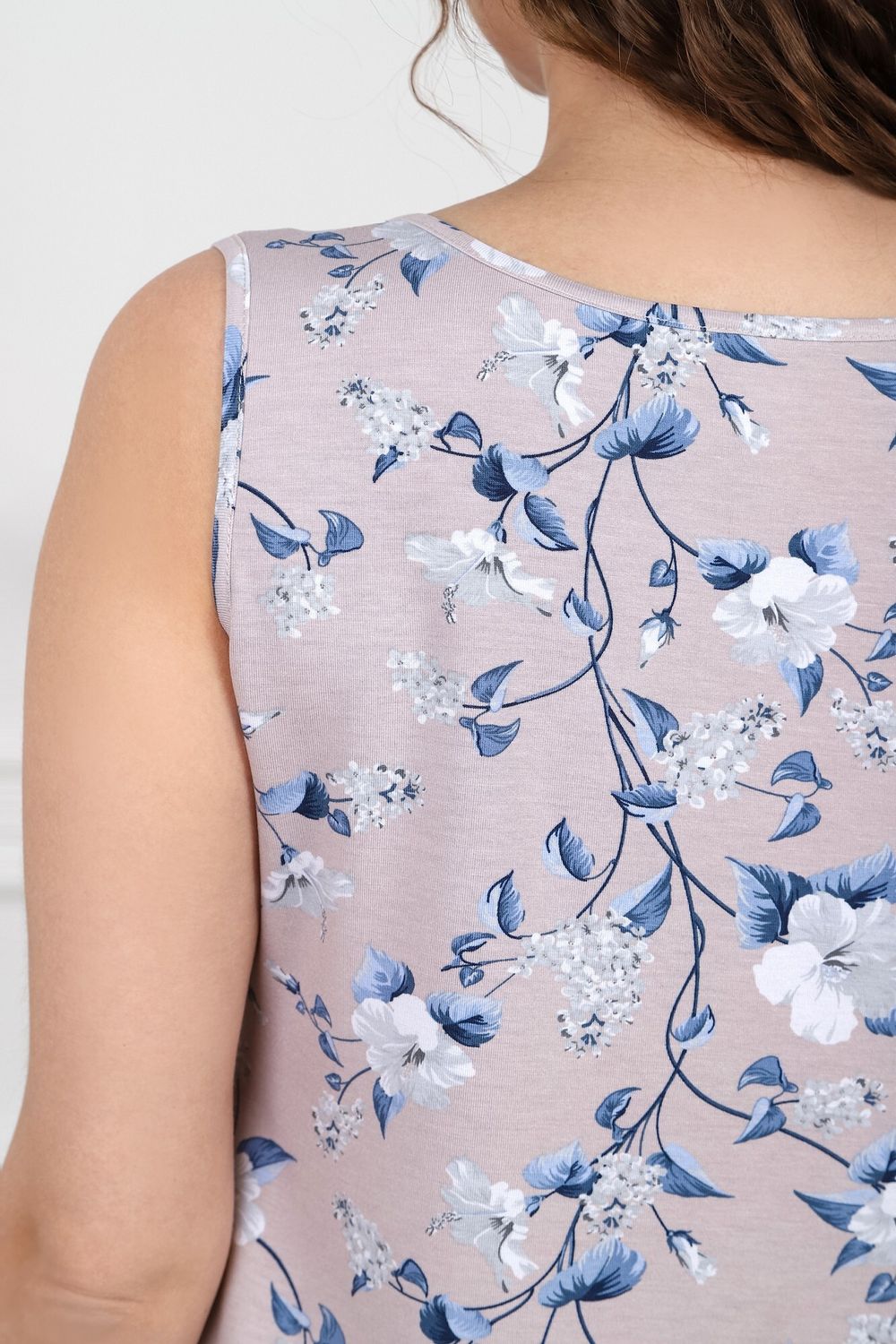 Ночная сорочка Модест-4 Виотекс БЕЖЕВЫЙ