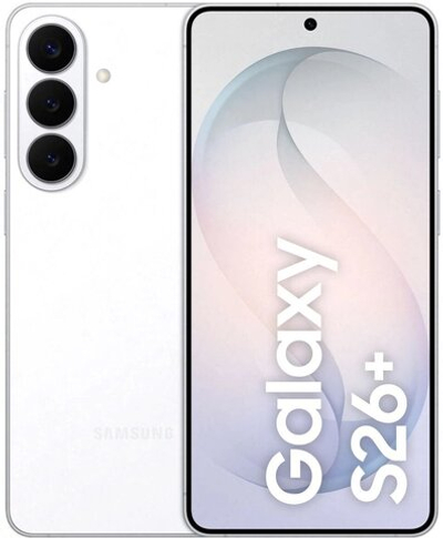 Смартфон Samsung Galaxy S26 Plus 12/256Гб, Белый (SM-S947B)