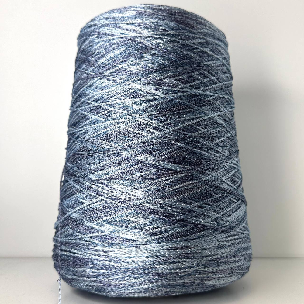 MIX - E. Miroglio; 100% вискоза; 330м/100гр; цвет: сине-голубой