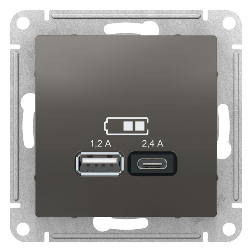 Розетка USB  Systeme Electric ATN000939