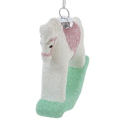 GAEM Украшение новогоднее "Лошадка", L11,2 W2,4 H9 см