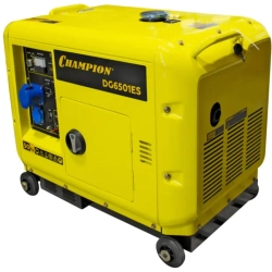 CHAMPION DG6501ES генератор дизельный