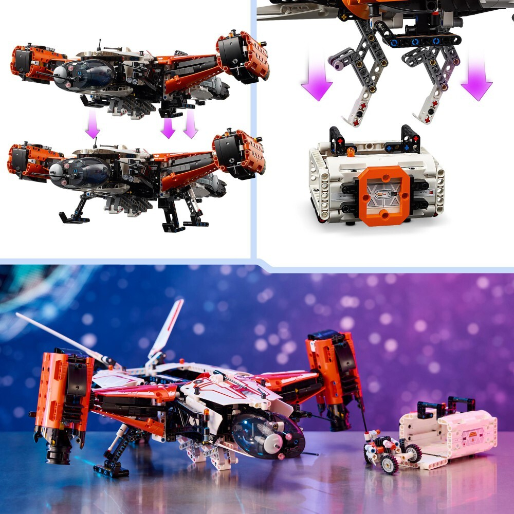 LEGO Technic — Транспортный космический корабль вертикального взлета и посадки LT81 42181 / артикул   42181  / GTIN 5702017584157