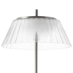 794710 Торшер NAPOLI LED 12W 700LM КОФЕЙНЫЙ/ПРОЗРАЧНЫЙ 3000K