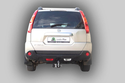 Фаркоп для NISSAN X-TRAIL 2 (T31) 2007-2014 ( ШАР ВСТАВКА 50*50 ) арт.N103-E