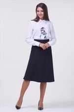 Юбка Анжелика 65 см №1 Valentina