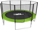 Батут UNIX Line Simple 12 ft Green (outside)