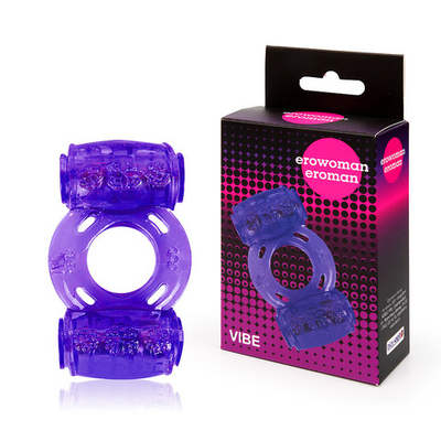 Кольцо эрекционное с вибрацией 2 см