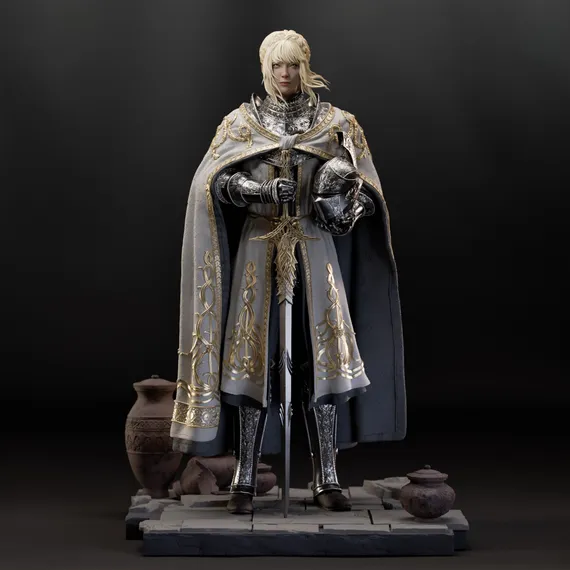 Needle Knight Leda - Elden Ring