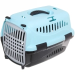 Переноска для животных «ЛЮБИМЫЙ БРО», цвет голубой, 42*31*25см/до 7кг (Лейбл)