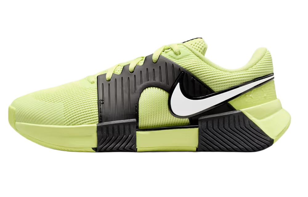 Женские Кроссовки теннисные Nike Zoom GP Challenge 1.5 Premium - black/light lemon twist/white