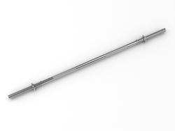 Гриф прямой хромированный UNIX Fit 1,8 м / 25 мм