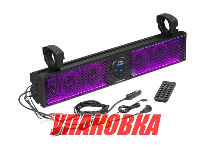 Акустическая панель на таргу BRT26RGB, BOSS (упаковка из 3 шт.)