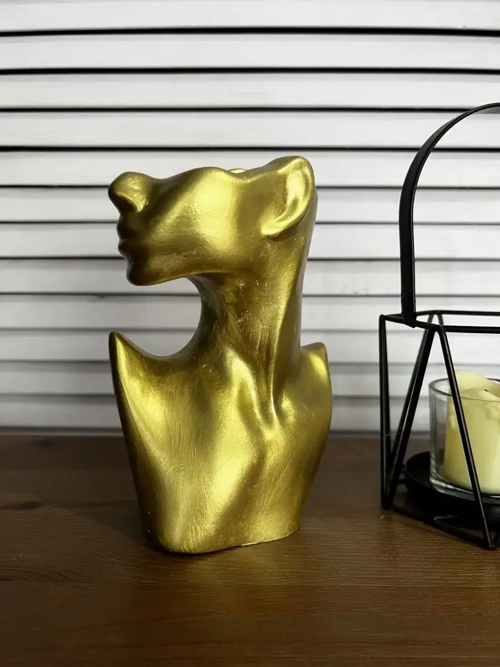 Кашпо Мечта декор для дома цветов Ваза Голова