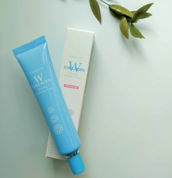 Крем для кожи вокруг глаз ENOUGH W Collagen Whitening Premium Eye Cream увлажняющий 30 мл