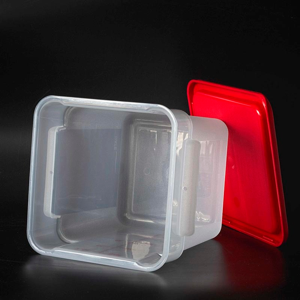 Емкость для ферментации 8 л с крышкой (полипропилен)