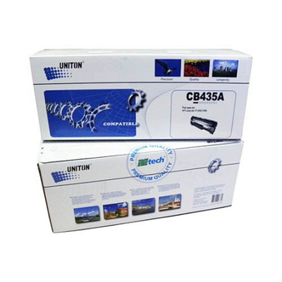 Картридж для HP LJ P1005/P1006 CB435A (1,5K) UNITON Premium