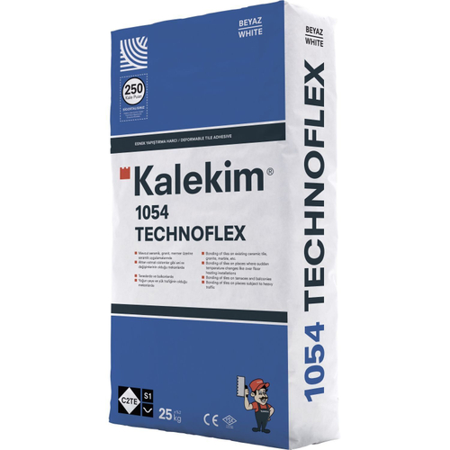 Клей для плитки высокоэластичный Kalekim Technoflex 1054 (25 кг.) Уцененный