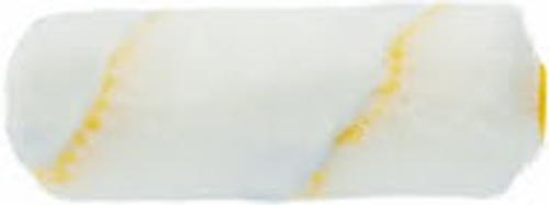 Ролик-Мини Полиамид  Желтая полоса 10см  d6мм d15мм  ворс 9мм (уп.2шт) (888) 1164102