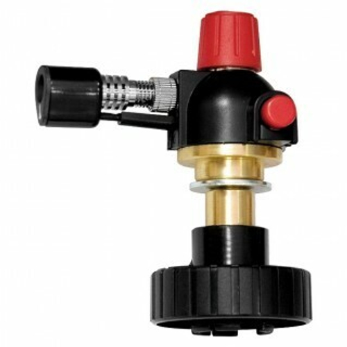 Горелка на газовый баллон, пьезоподжиг, Matrix 91424