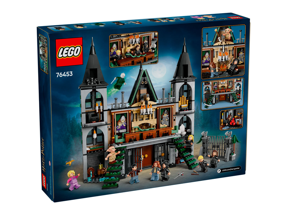 Конструктор LEGO Harry Potter 76453 Поместье Малфоев