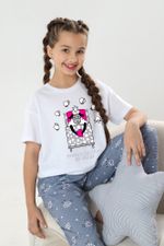 Костюм для девочки Долли-1 Виотекс БЕЛЫЙ