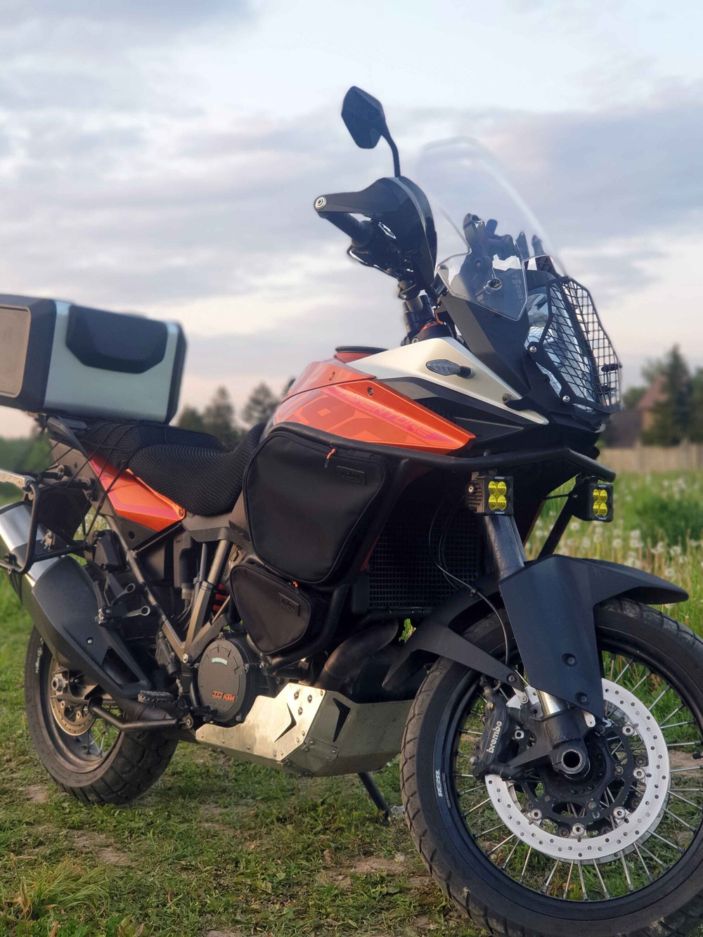 Сумки в дуги KTM 1190